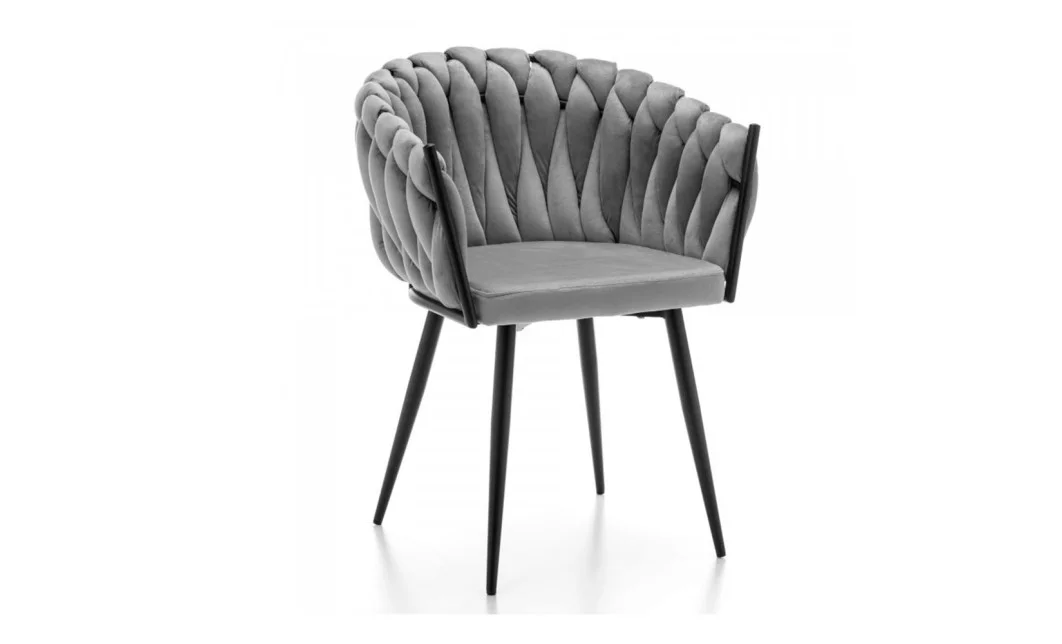 Scaun Living Tapitat KJC11 Gri 1