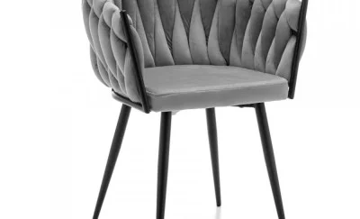 Scaun Living Tapitat KJC11 Gri