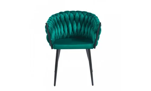 Scaun Living Tapitat KJC11 Verde