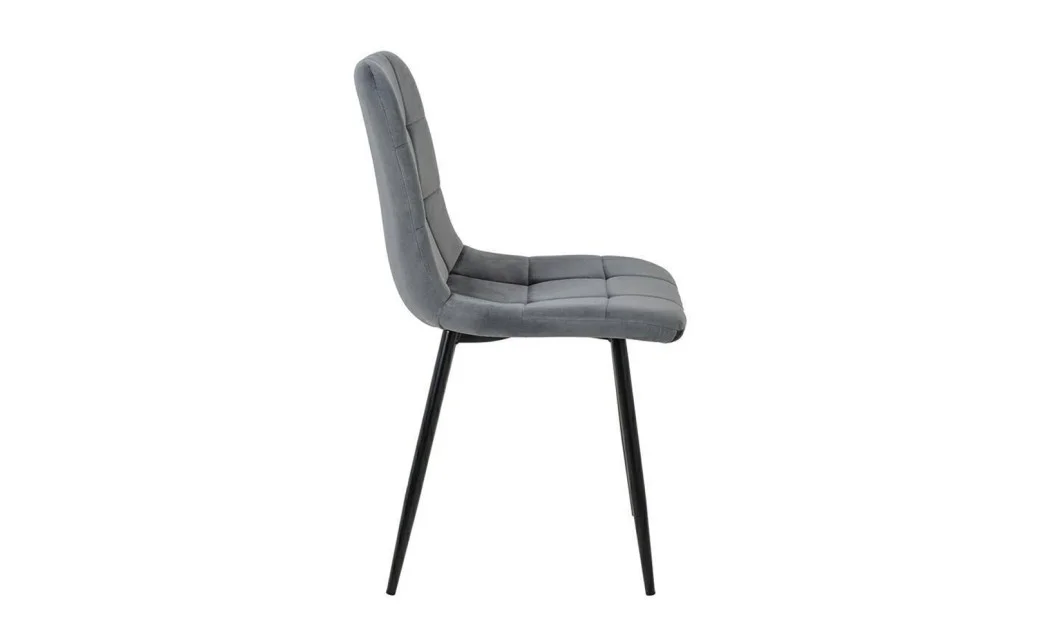 Scaun Living Tapitat KJC37 Gri 4