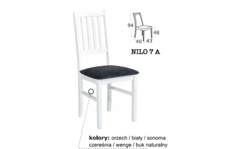Scaun Nilo 7
