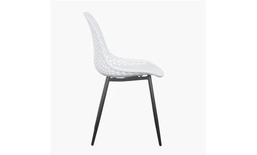 Scaun PP210MH Plastic Alb