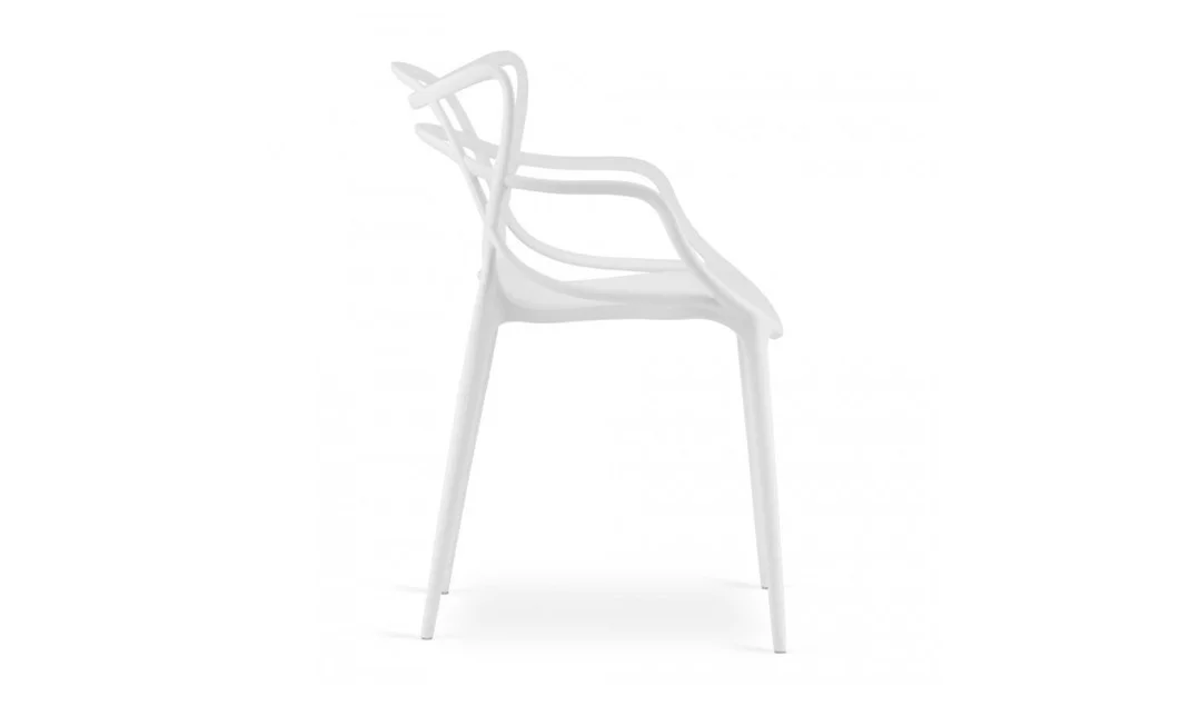 Scaun PP601 Plastic Alb 2