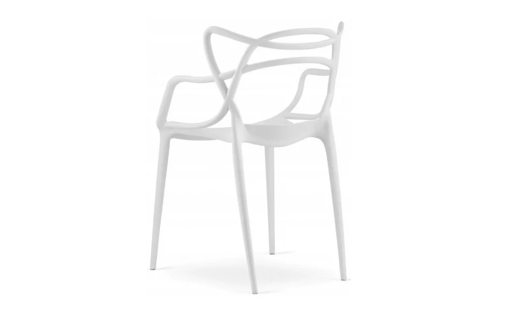 Scaun PP601 Plastic Alb 3