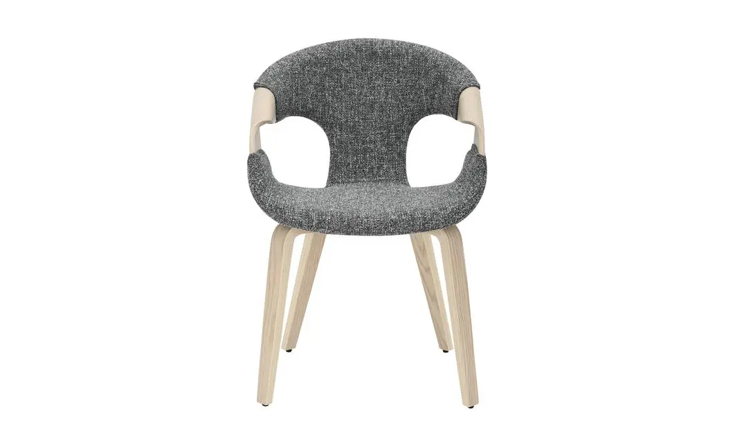Scaun Living Tapitat JY6215X-M Gri 2