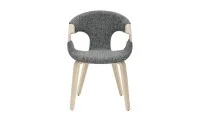 Scaun Living Tapitat JY6215X-M Gri 2