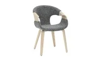 Scaun Living Tapitat JY6215X-M Gri 3