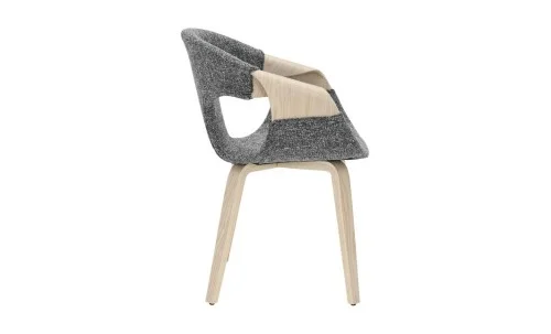 Scaun Living Tapitat JY6215X-M Gri