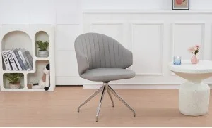 Scaun Living Rotativ CY815 Gri