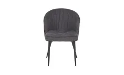 Scaun Living cu Picioare Metalice DCM0102CF Gri