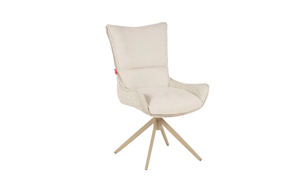 Scaun Living Rotativ DCM0607CS Bej 4
