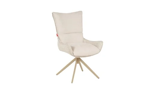 Scaun Living Rotativ DCM0607CS Bej