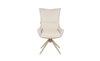 Scaun Living Rotativ DCM0607CS Bej 3