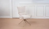 Scaun Living Rotativ DCM0607CS Bej