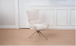 Scaun Living Rotativ DCM0607CS Bej