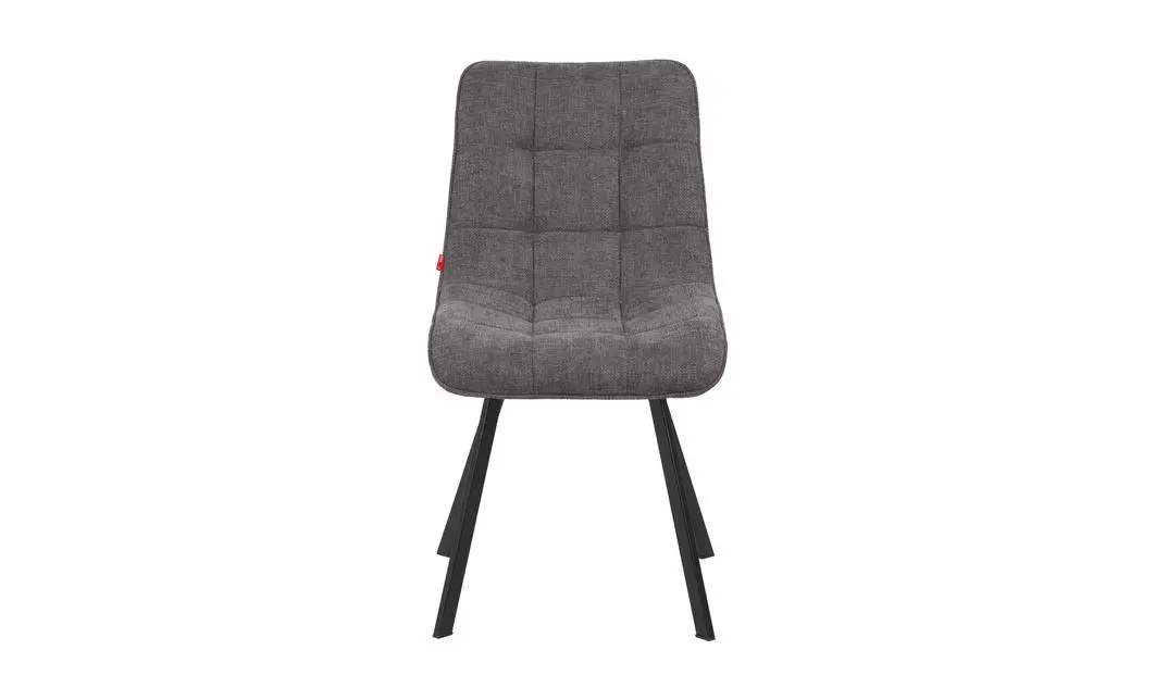 Set Masă Living Extensibilă Blat Ceramic KJT416 Alb-Cappuccino cu 4 Scaune DCM1801CF Gri 2