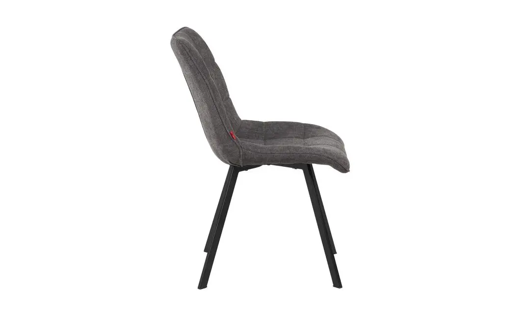 Set Masă Living Extensibilă Blat Ceramic KJT416 Alb-Cappuccino cu 4 Scaune DCM1801CF Gri 4