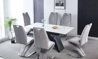 Scaun Living F692 Gri 4