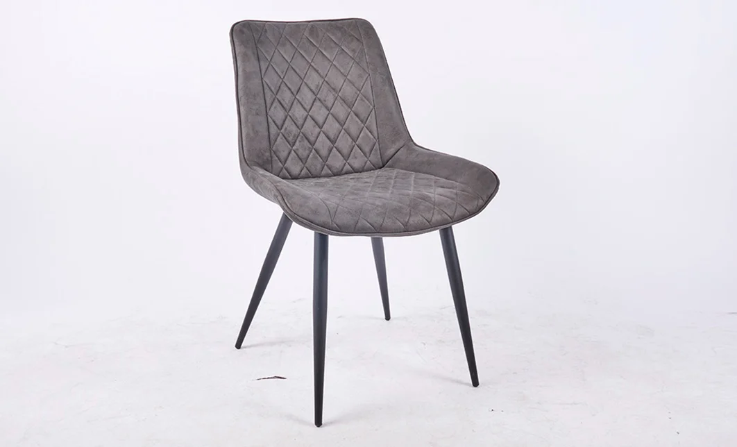 Scaun Living Tapitat J262-L, Gri 5