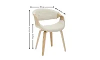 Scaun Living JY1829-7 Bej 1