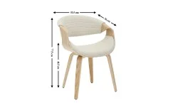 Scaun Living JY1829-7 Bej