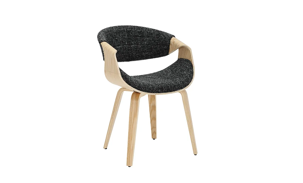 Scaun Living JY1829-7 Gri Inchis