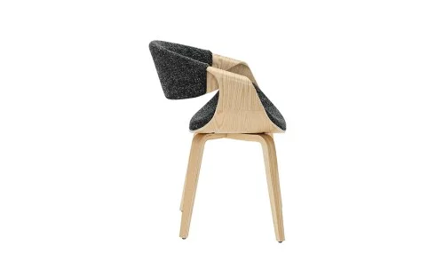 Scaun Living JY1829-7 Gri Inchis