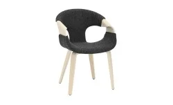 Scaun Living Tapitat JY6215X-M Gri Inchis