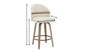 Scaun Bar JY3220X-M Bej