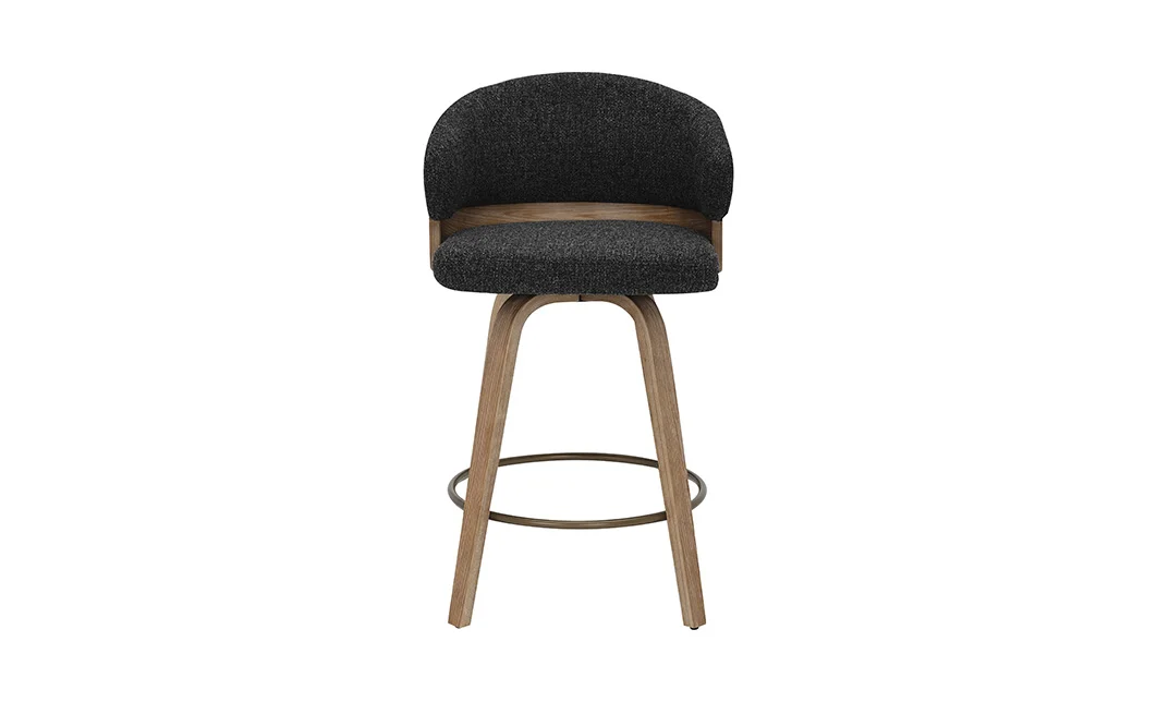 Scaun Bar JY3250X-M Gri Inchis 2
