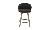 Scaun Bar JY3250X-M Gri Inchis 2