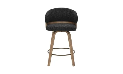 Scaun Bar JY3250X-M Gri Inchis