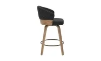 Scaun Bar JY3250X-M Gri Inchis 4