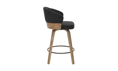 Scaun Bar JY3250X-M Gri Inchis