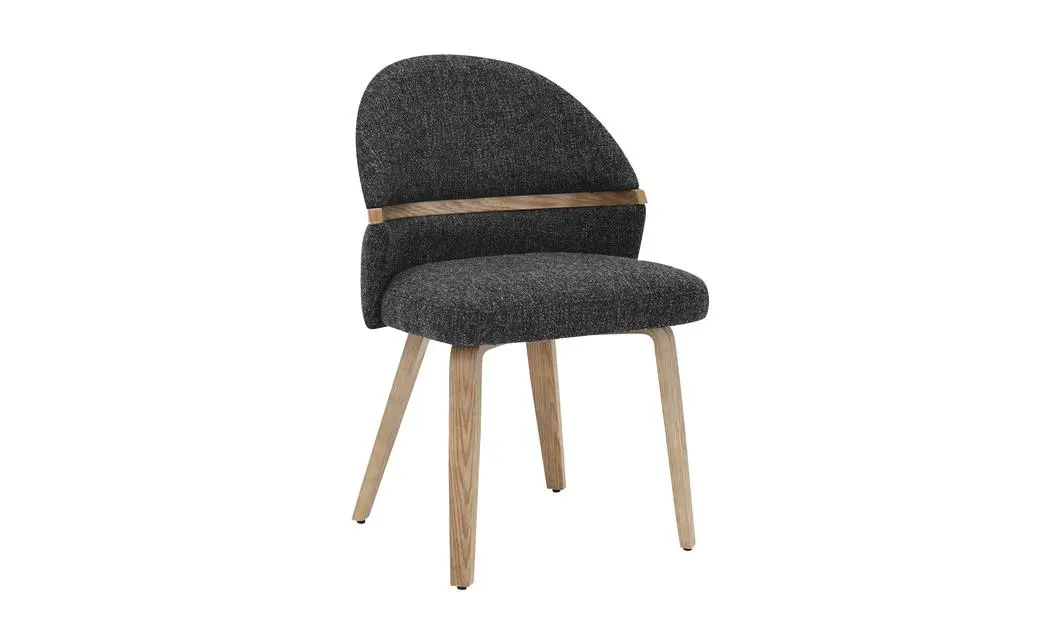 Scaun Living JY6415X-M Gri Inchis