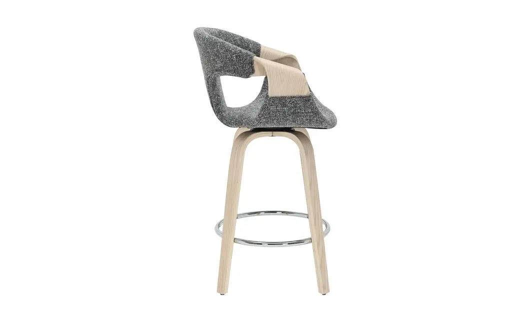 Scaun Bar JY3185X-M Gri 3