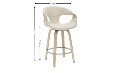 Scaun de Bar JY3185X-M Bej