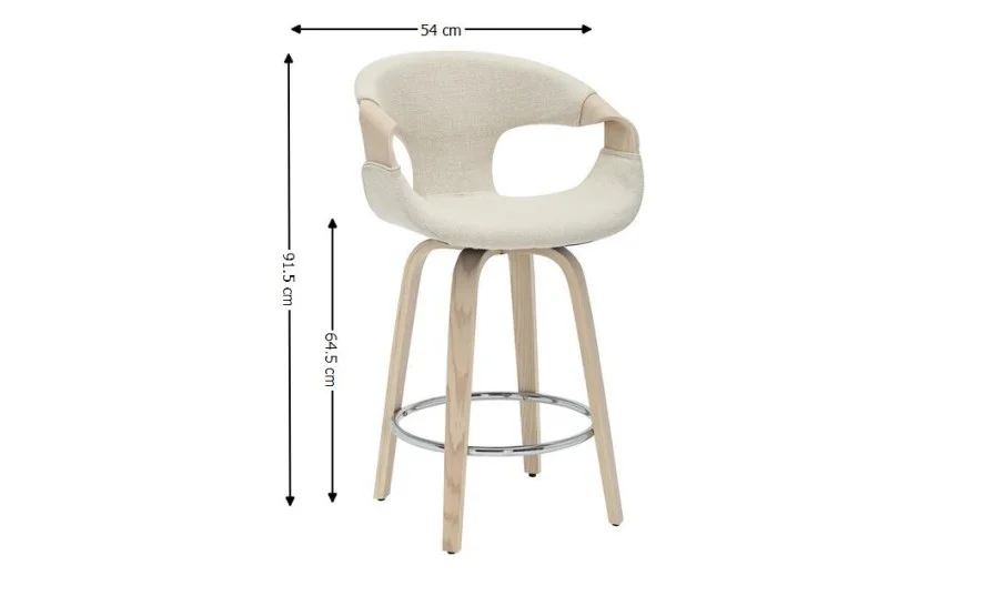 Scaun de Bar JY3185X-M Bej 1