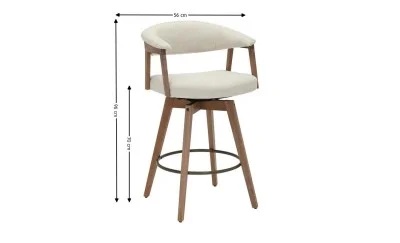 Scaun de Bar JY3249X-M Bej