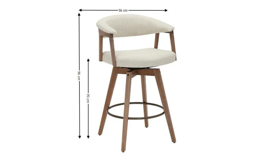 Scaun de Bar JY3249X-M Bej 1