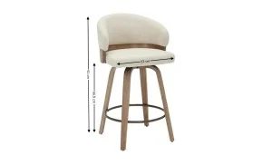 Scaun Bar JY3250X-M Bej