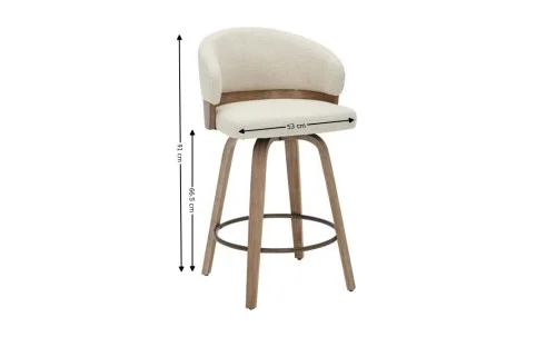 Scaun de Bar JY3250X-M Bej