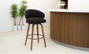 Scaun Bar JY3250X-M Gri Inchis
