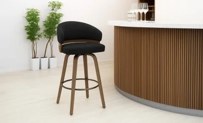 Scaun Bar JY3250X-M Gri Inchis