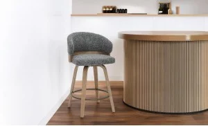 Scaun Bar JY3250X-M Gri 