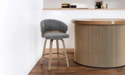 Scaun Bar JY3250X-M Gri 