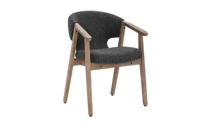 Scaun Living JY6386Q2-M2 Gri Antracit