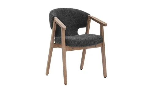 Scaun Living JY6386Q2-M2 Gri Antracit