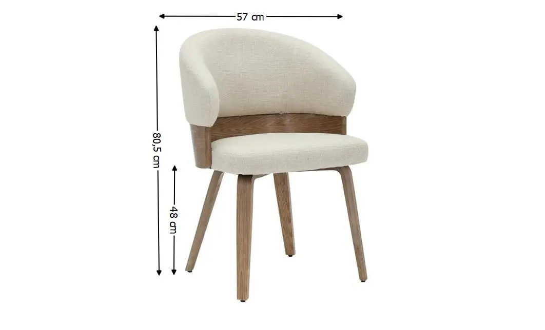 Scaun Living JY6448X-M Bej 1