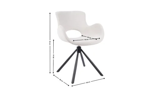 Scaun Living KJC0359 Bej